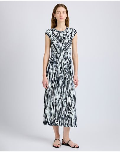 Pale Blue Multi