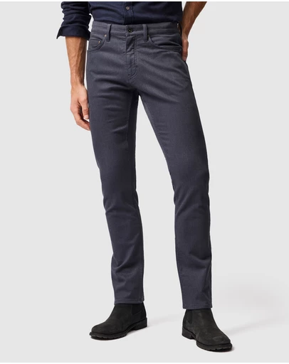 Rodd & Gunn - Motion Melange Straight Fit Jean Long Leg
