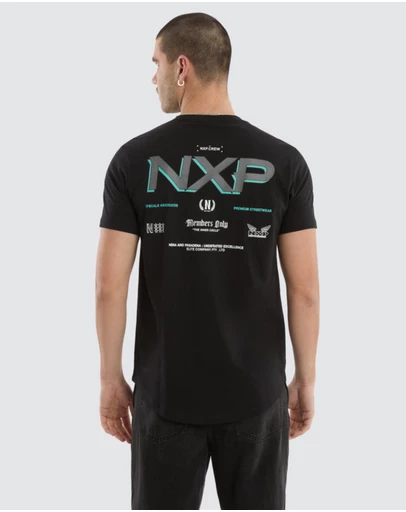 Nena & Pasadena - Buzz Dual Curved Tee
