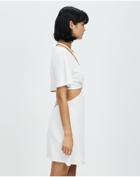 Third Form - Double Crossed Tee Dress
