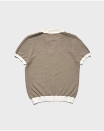 Academy Brand - Kids Verkin SS Knit Shirt