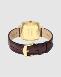 Fossil - Machine Luxe Brown Analogue Watch