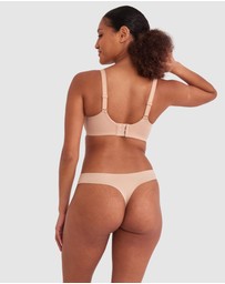Bras N Things - Sapphire Smooth Full Coverage Bra - Nude 2