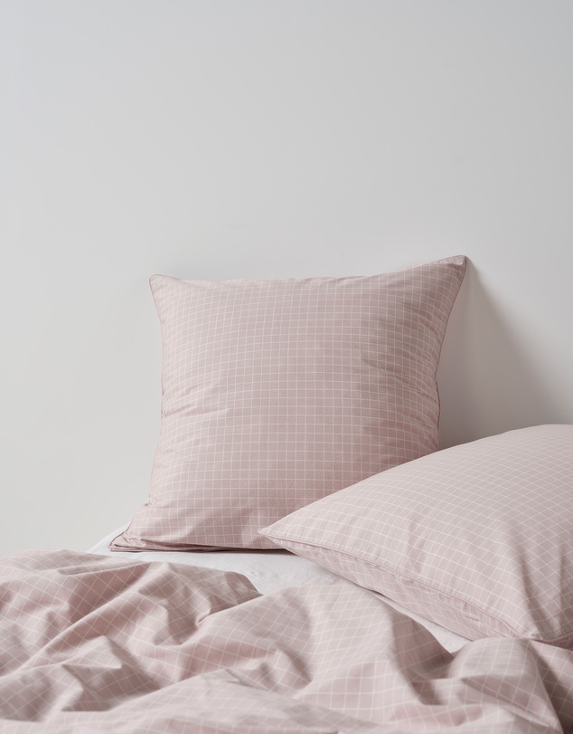 Linen House - Volley Check European Pillowcase