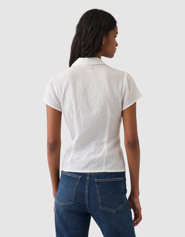 GAP - SS Fitted Femme Shirt