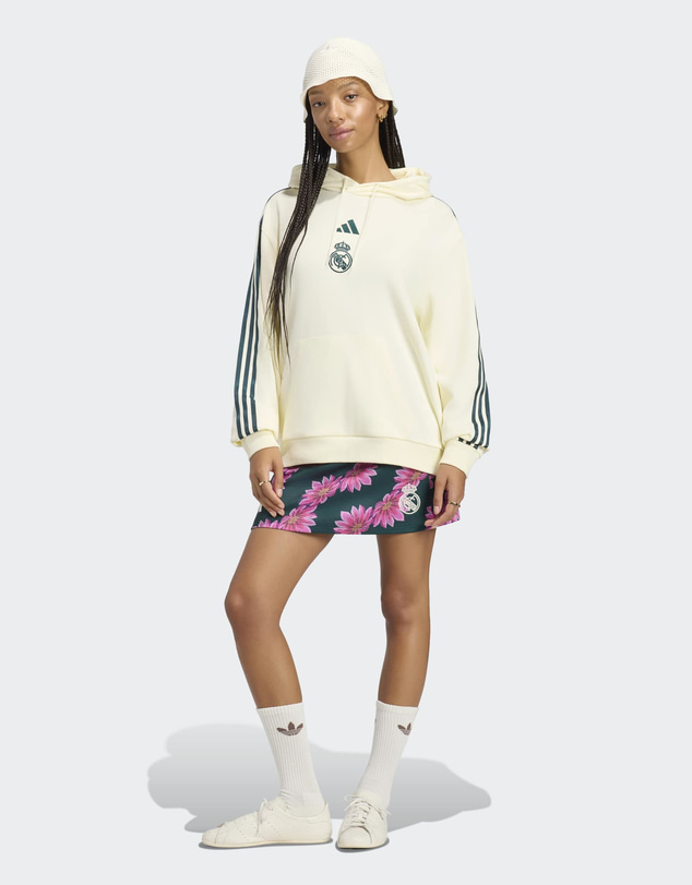 adidas Originals - Football Real Madrid Farm Skirt Womens