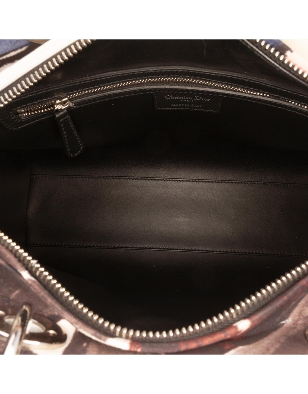 Pre-Loved by Azura Reborn - Pre-Loved Large Canvas Floral Graffiti Lady Dior