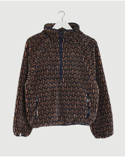 Revibe - Repaired The Upside Castilla Harlow Pullover - Brand Sizing-S
