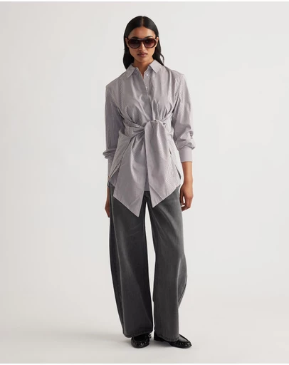 Decjuba - Maggie Tie Shirt