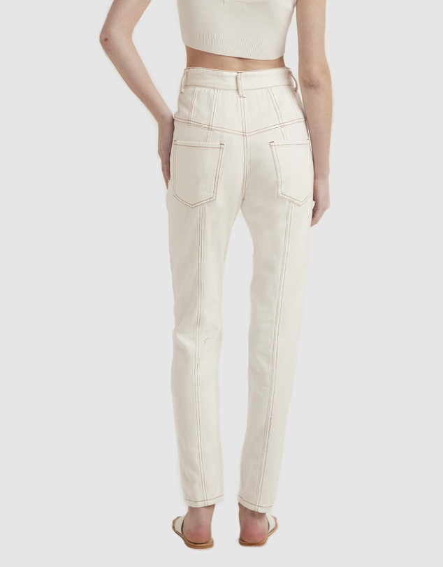 Zerafima - Ivy Corset Denim Jean