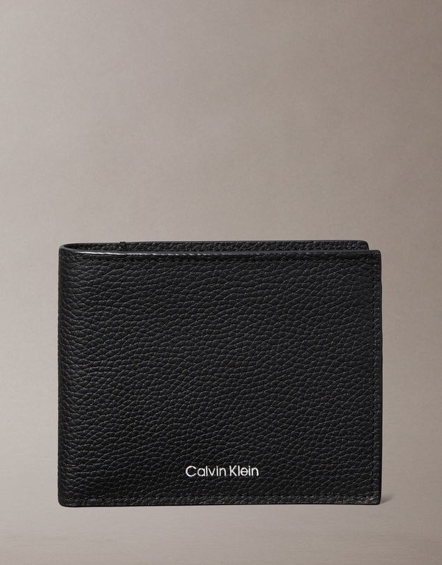 Calvin Klein - Foil Embossed Logo Billfold Wallet