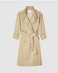 Sandro - Aliocha Trench Coat