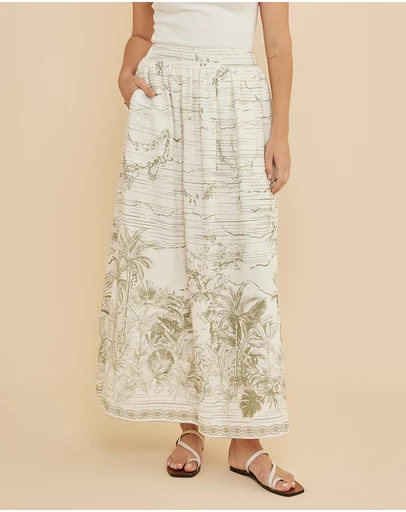 Amelius - Eden Maxi Skirt