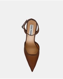 Steve Madden - Alliance-M Brown Heels