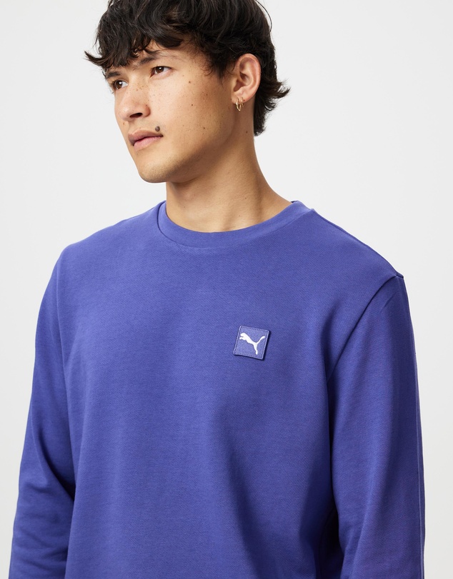 Puma - Esssentials Elevated Crew Sweatshirt