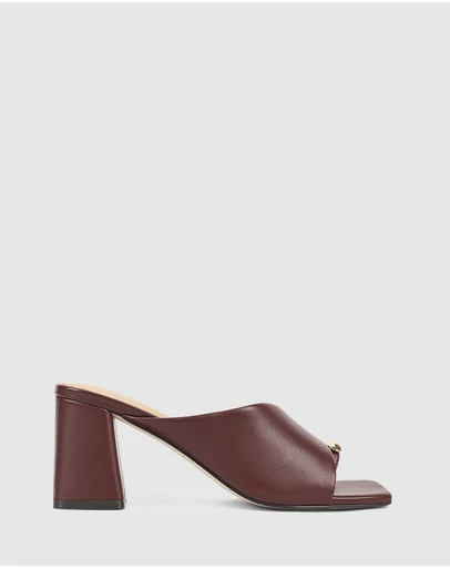 Siren - Stanton Block Heel Mules
