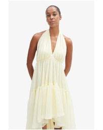 Bardot - Leona High Low Ruffle Dress