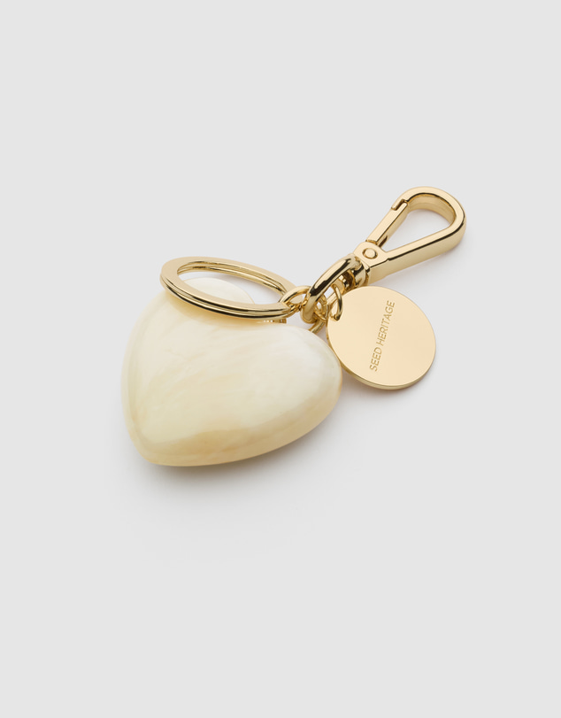 Seed Heritage - Resin Heart Keyring