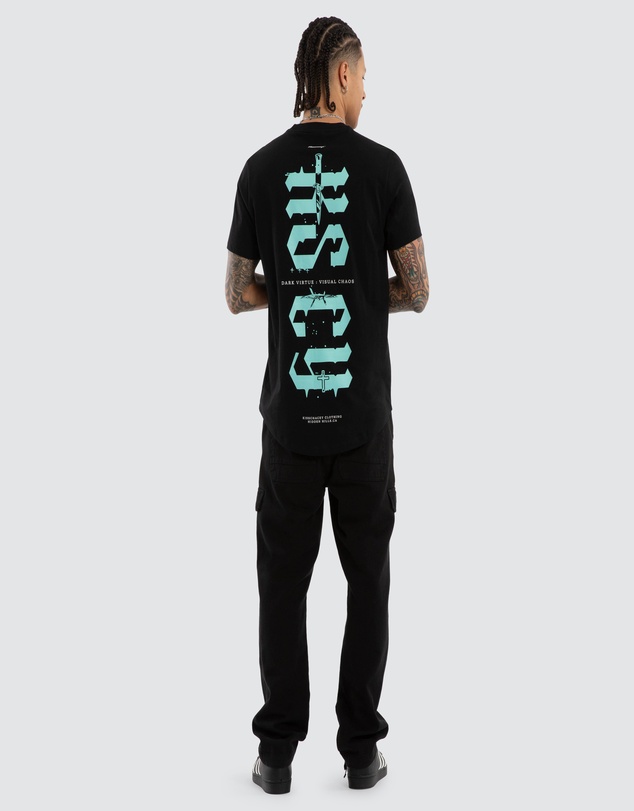 Kiss Chacey - Exist Dual Curved Tee