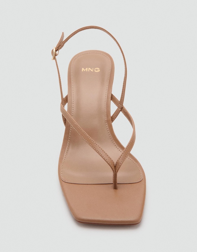 M.N.G - Strappy Heeled Sandals