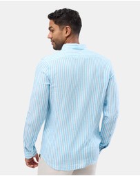 Brooksfield - Linen Casual Shirt
