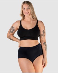 B Free Intimate Apparel - ﻿7 Pack﻿ Superfine﻿ 100% Cotton Full Brief