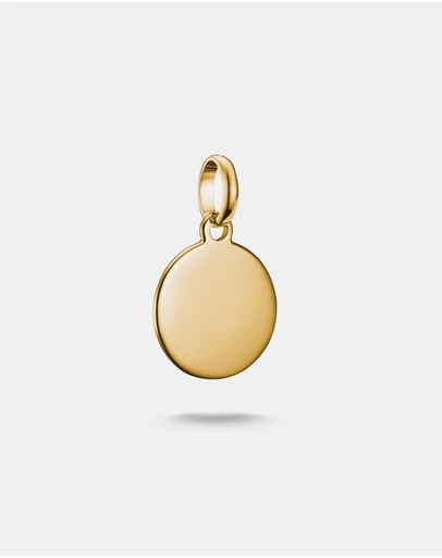 THOMAS SABO - THOMAS SABO Connect Charm coin Gold