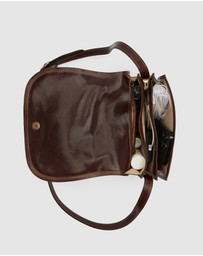 Republic of Florence - Mia Red Crossbody Bag