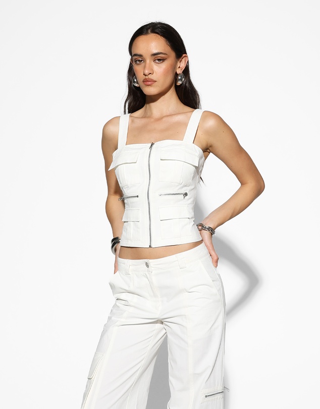 BY.DYLN - Levi Cargo Top
