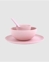 Love Mae - Bamboo Mini Dinnerware Set