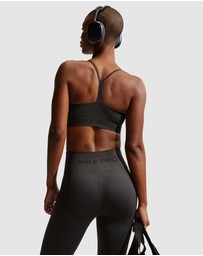 Nike - Pro Seamless Light-Support Padded Sports Bra