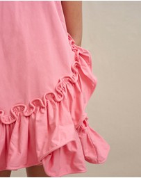 BY JOHNNY. - Verona Rope Frill Mini Dress