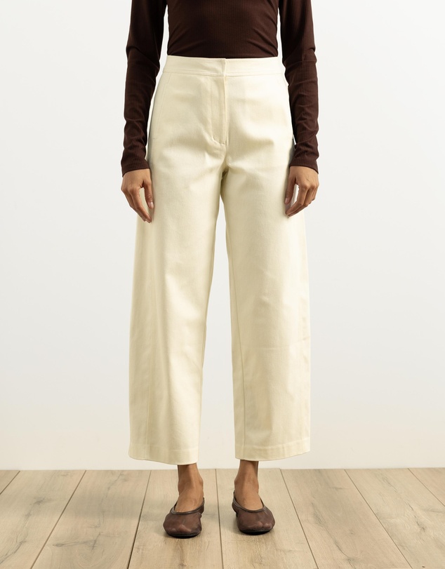 Atmos&Here - Elena Barrel Leg Pants