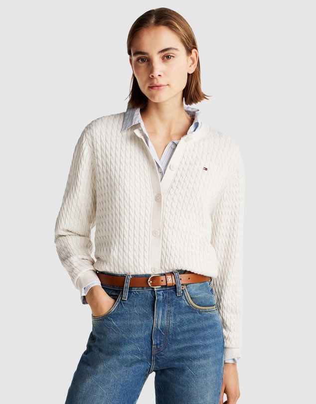 Tommy Hilfiger - Cable Knit Cardigan