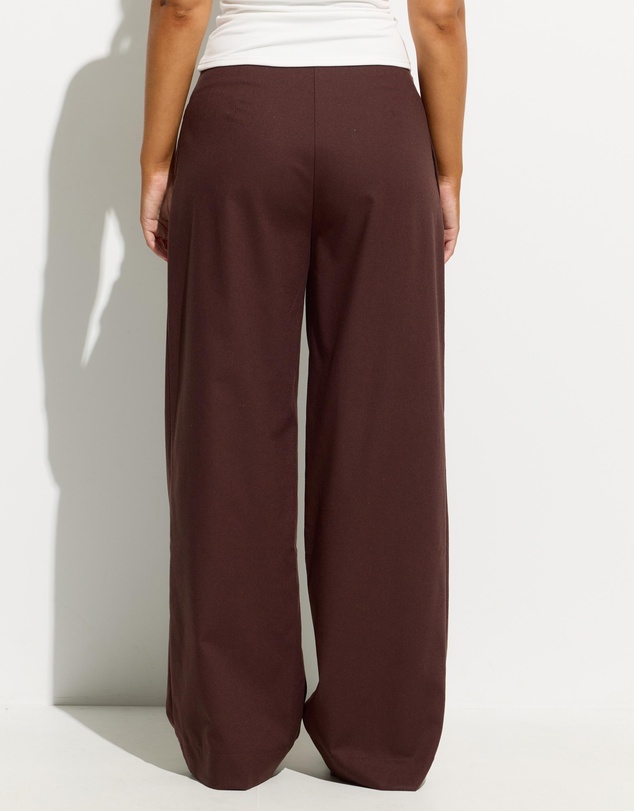 Dazie - Trevi Linen Blend Tailored Pants