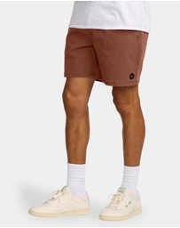 RVCA - Mens Escape Elastic Shorts