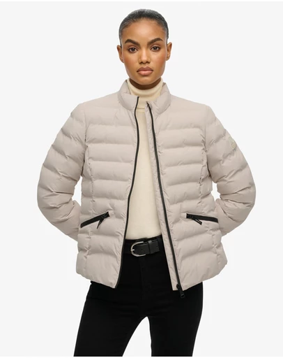 Superdry - City Fuji Padded Slim Fit Jacket