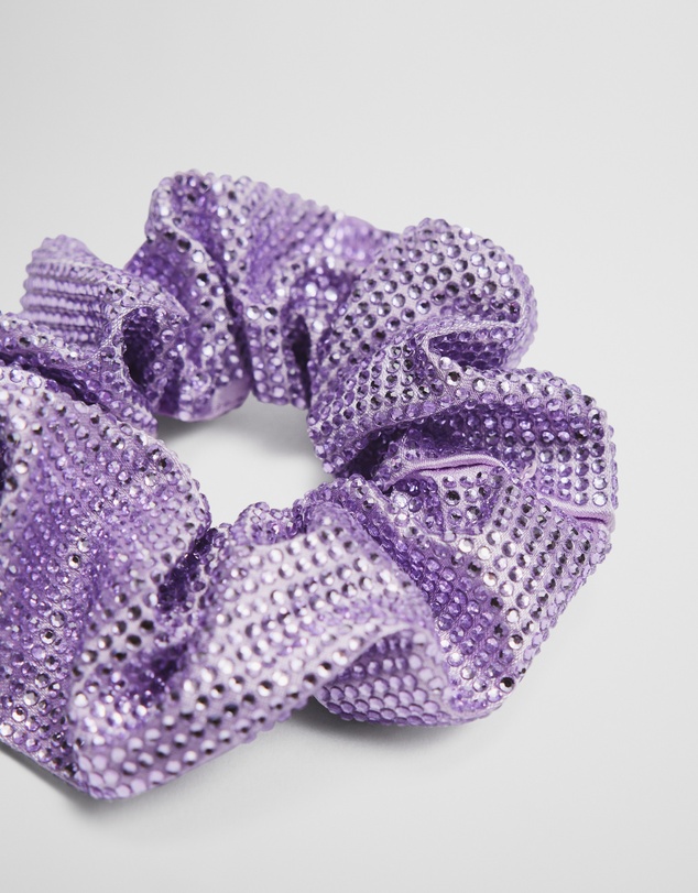 Country Road - Crystal Scrunchie