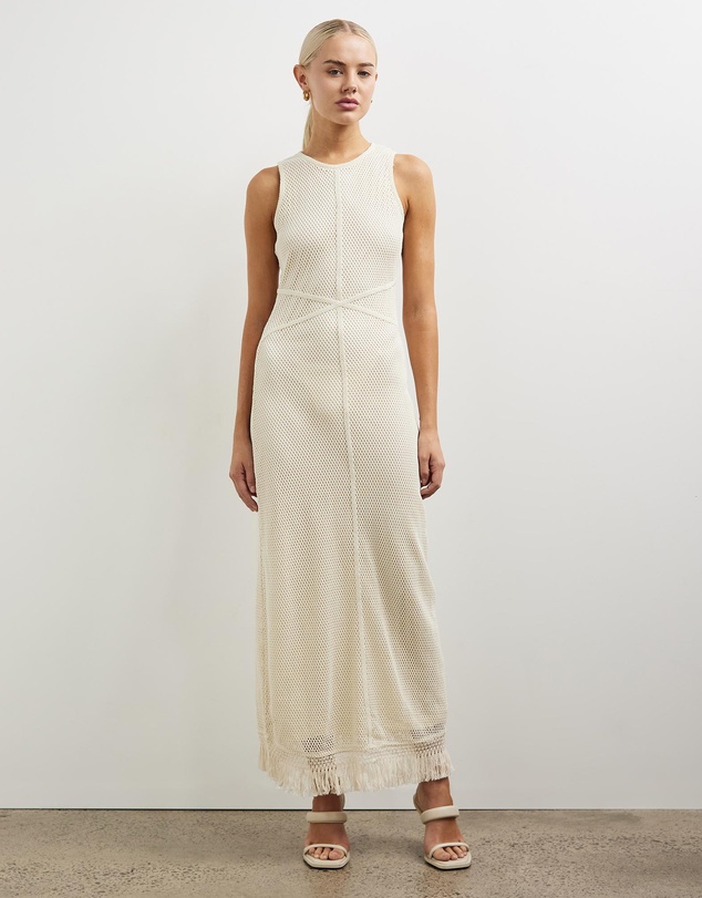 Sofia Irina - Crochet Maxi Dress