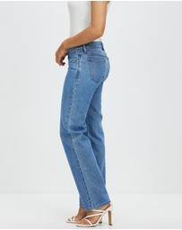 Abrand - ABRAND FT. ELSA HOSK 99 Low Straight Jeans