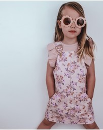 WITH LOVE FOR KIDS - Hazel Denim Pinafore Dress - Babies - Kids