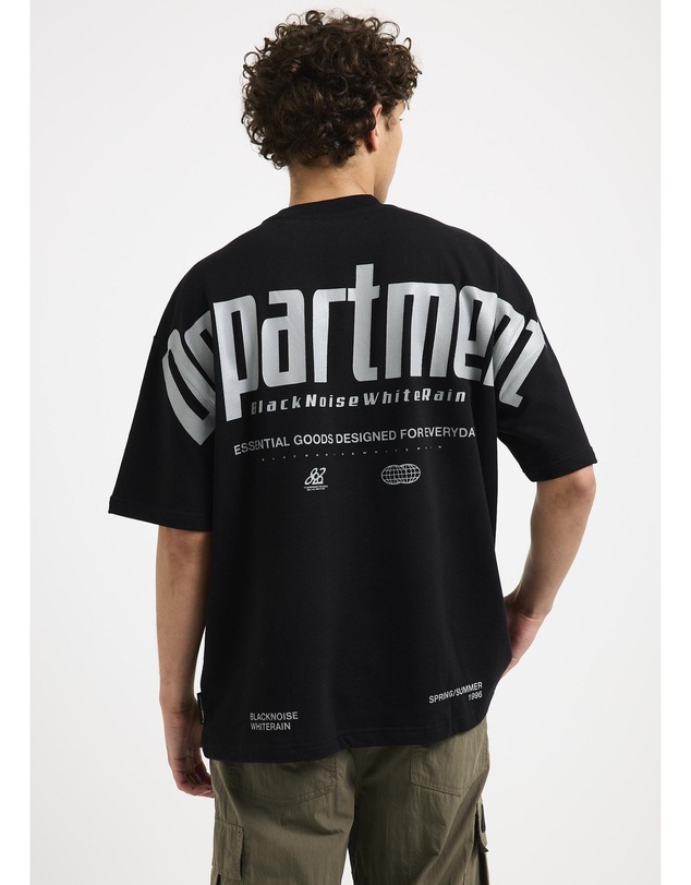 Black Noise White Rain - Department T-Shirt