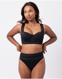 UNE PIECE - Original Bustier Balconette Bralette Bikini Top