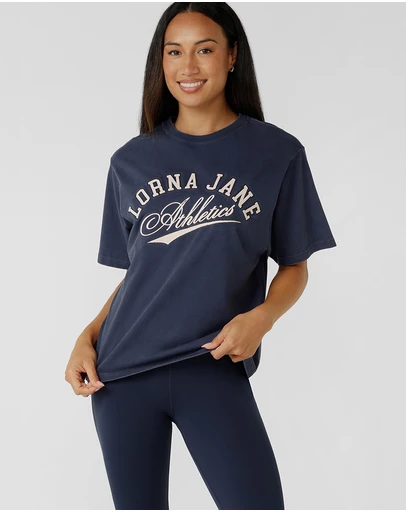 Lorna Jane - Fan Favourite Washed T-Shirt