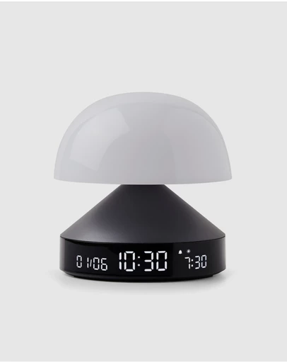 Lexon - Lexon Mina Sunrise Sunrise Alarm Clock - Gunmetal