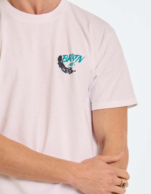 Brixton - Lagoon Short Sleeve Standard Tee