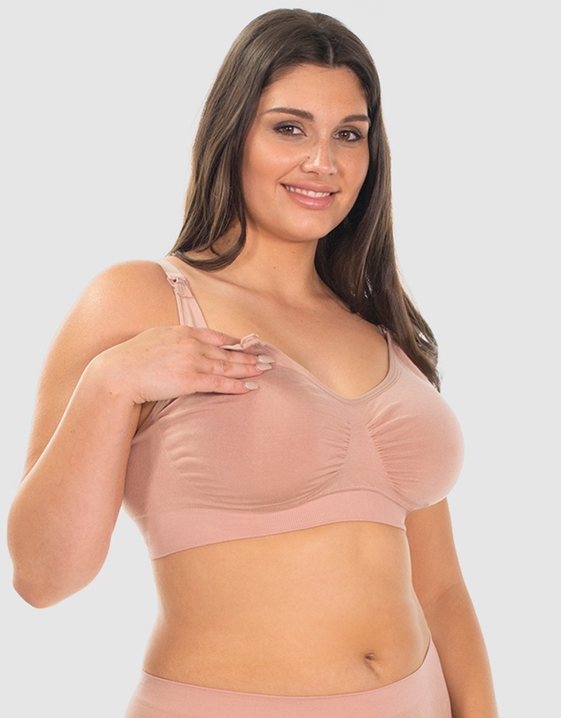 B Free Intimate Apparel - Full Bust Bamboo Nursing Bra (E-F-G-H) Cup