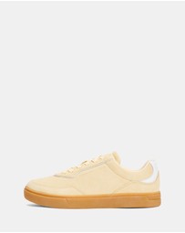 Tommy Hilfiger - Casual Suede Sneakers - Women's