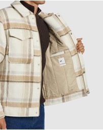 yd. - Edris Check Jacket