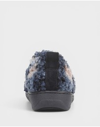 Vionic - Imogen Slipper - Navy Multi